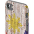 Philippines Flag Dark Wood iPhone SE (2nd & 3rd Gen) Pro Case